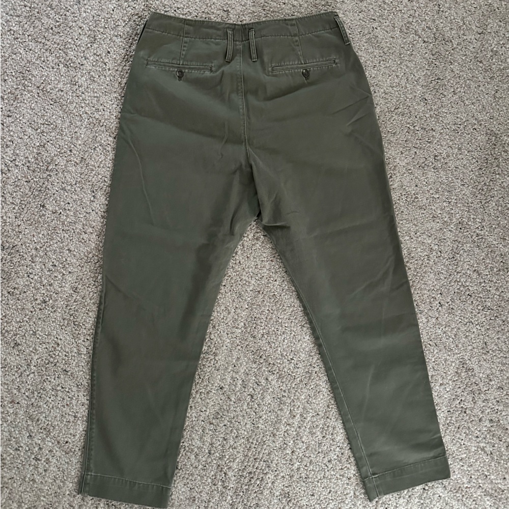 Ralph Lauren Vintage Chino - green - size 10 - Picture 4 of 4